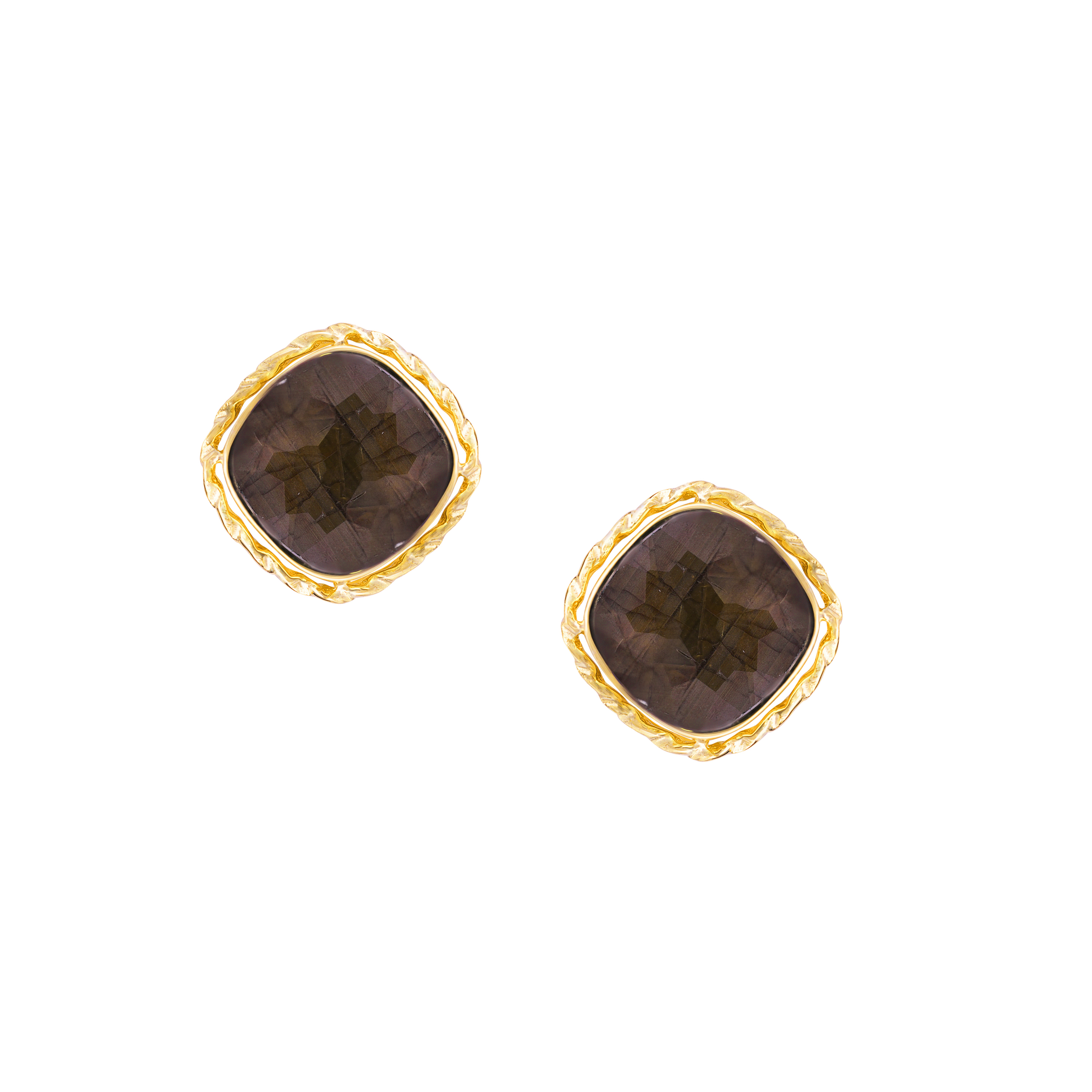 Andrea Gold Sheen Earrings